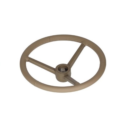 Steering Wheel – Leather Wrapped